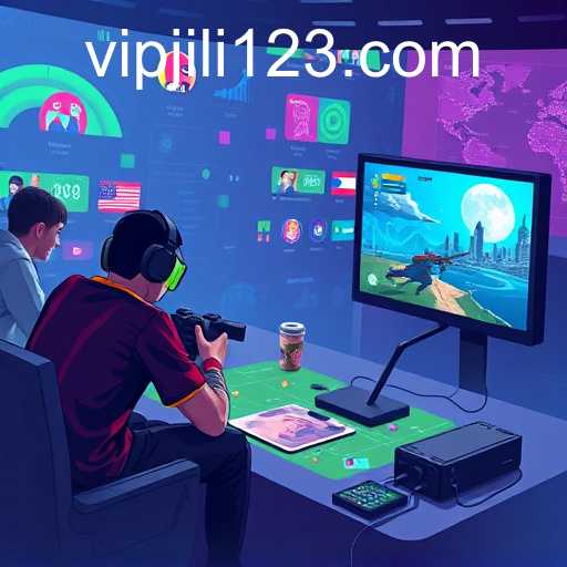 The Rise of Online Gaming: A Look at jili123 and Beyond